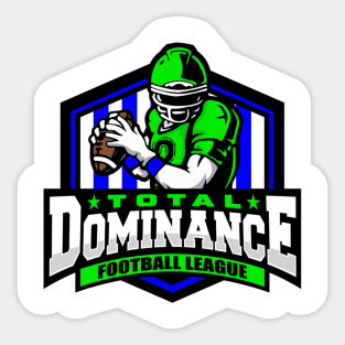 TDFL Football Sticker